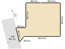 【埼玉県/さいたま市浦和区前地】さいたま市浦和区前地1丁目　土地 区画図