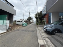 【埼玉県/さいたま市大宮区堀の内町】さいたま市大宮区堀の内町1丁目土地　1区画 前面道路