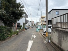 【埼玉県/さいたま市大宮区堀の内町】さいたま市大宮区堀の内町1丁目土地　1区画 前面道路