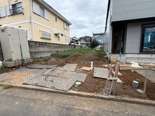 【埼玉県/さいたま市大宮区堀の内町】さいたま市大宮区堀の内町1丁目土地　3区画 現地：全2区画・前側