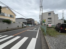 【埼玉県/さいたま市大宮区堀の内町】さいたま市大宮区堀の内町1丁目土地　3区画 前面道路