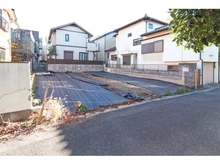【埼玉県/さいたま市浦和区常盤】さいたま市浦和区常盤8丁目売地 前面道路