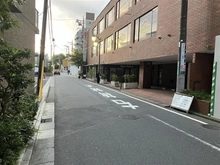 【埼玉県/新座市東北】新座市東北2丁目　売地 前面道路
