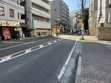 【千葉県/柏市柏】柏市柏2丁目／土地 前面道路