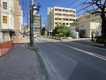 【千葉県/柏市柏】柏市柏2丁目／土地 前面道路