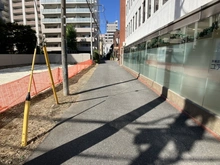【千葉県/柏市柏】柏市柏2丁目／土地 前面道路