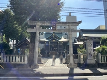 【千葉県/柏市柏】柏市柏2丁目／土地 柏神社（現地より約300m）
