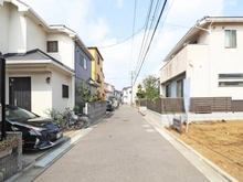 【千葉県/船橋市習志野台】船橋市習志野台7丁目　土地 前面道路