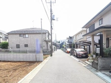 【千葉県/船橋市習志野台】船橋市習志野台7丁目　土地 前面道路