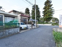 【千葉県/八千代市勝田台】八千代市勝田台3丁目　売地 前面道路