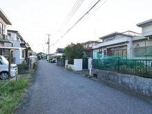 【千葉県/八千代市勝田台】八千代市勝田台3丁目　売地 前面道路