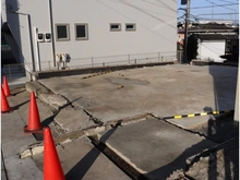 【千葉県/千葉市稲毛区稲毛東】千葉市稲毛区稲毛東2丁目　売地 現地（古家あり）