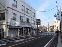 【千葉県/千葉市稲毛区稲毛東】千葉市稲毛区稲毛東2丁目　売地 前面道路
