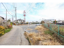【千葉県/船橋市二和西】船橋市二和西6丁目　売地 現地