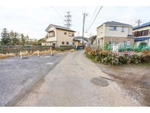 【千葉県/船橋市二和西】船橋市二和西6丁目　売地 前面道路