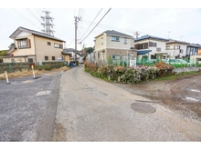 【千葉県/船橋市二和西】船橋市二和西6丁目　売地 前面道路