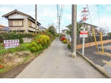 【千葉県/船橋市二和西】船橋市二和西6丁目　売地 前面道路