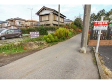 【千葉県/船橋市二和西】船橋市二和西6丁目　売地 前面道路