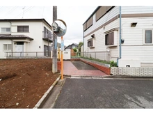 【千葉県/鎌ケ谷市東鎌ケ谷】鎌ケ谷市東鎌ケ谷三丁目 前面道路