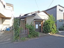 【東京都/杉並区宮前】杉並区宮前2丁目　売地 現地（古家あり）