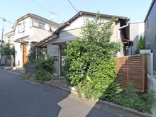 【東京都/杉並区宮前】杉並区宮前2丁目　売地 現地（古家あり）