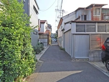 【東京都/杉並区宮前】杉並区宮前2丁目　売地 前面道路