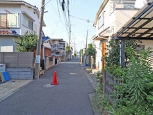 【東京都/杉並区宮前】杉並区宮前2丁目　売地 前面道路