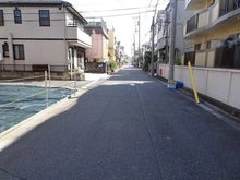 【東京都/江戸川区一之江】江戸川区一之江6丁目 売邸宅地 前面道路