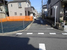 【東京都/江戸川区一之江】江戸川区一之江6丁目 売邸宅地 前面道路