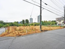 【埼玉県/富士見市ふじみ野東】富士見市ふじみ野東一丁目　売地 現地