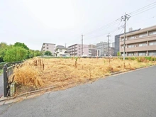 【埼玉県/富士見市ふじみ野東】富士見市ふじみ野東一丁目　売地 現地
