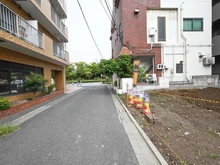【東京都/江東区大島】江東区大島8丁目売地 A区画 前面道路
