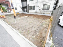 【東京都/江東区大島】江東区大島8丁目売地 B区画 現地：全２区画（右側）