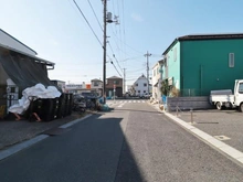 【東京都/足立区加賀】足立区加賀2丁目　売地 前面道路