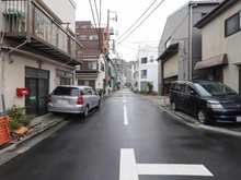 【東京都/江東区塩浜】江東区塩浜2丁目 売地（A区画） 前面道路