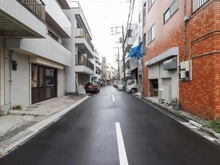 【東京都/江東区塩浜】江東区塩浜2丁目 売地（A区画） 前面道路