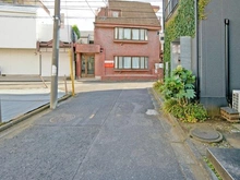 【東京都/清瀬市松山】清瀬市松山一丁目　売地 前面道路