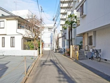 【東京都/清瀬市松山】清瀬市松山一丁目　売地 前面道路