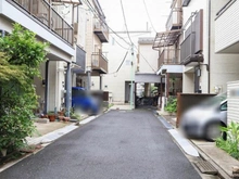 【東京都/江東区北砂】江東区北砂4丁目 売地 前面道路