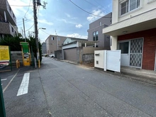 【東京都/新宿区矢来町】新宿区矢来町売地 前面道路