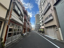 【東京都/台東区浅草】台東区浅草5丁目売地 前面道路