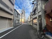 【東京都/台東区浅草】台東区浅草5丁目売地 前面道路
