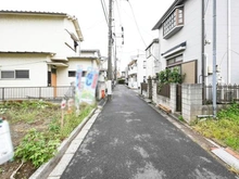 【東京都/葛飾区新小岩】葛飾区新小岩4丁目 売地 前面道路