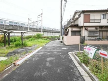 【東京都/葛飾区新小岩】葛飾区新小岩4丁目 売地 前面道路