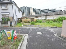 【東京都/葛飾区新小岩】葛飾区新小岩4丁目 売地 前面道路