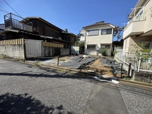 【東京都/武蔵野市吉祥寺南町】武蔵野市吉祥寺南町4丁目　売地 現地