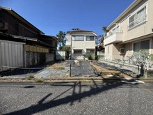 【東京都/武蔵野市吉祥寺南町】武蔵野市吉祥寺南町4丁目　売地 現地