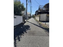 【東京都/武蔵野市吉祥寺南町】武蔵野市吉祥寺南町4丁目　売地 前面道路