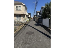 【東京都/武蔵野市吉祥寺南町】武蔵野市吉祥寺南町4丁目　売地 前面道路
