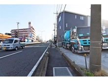 【埼玉県/和光市下新倉】和光市下新倉3丁目　売地 前面道路